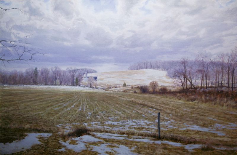 Scott Culbreth      Morse Hill Road      2023    OC    11x 15