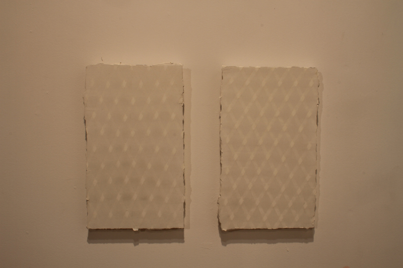 Moira Kelly Speaking in Tongues, plaster and wax