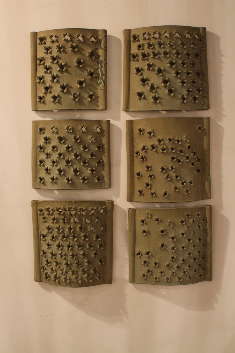 Christine Owen Migrate[s], earthenware