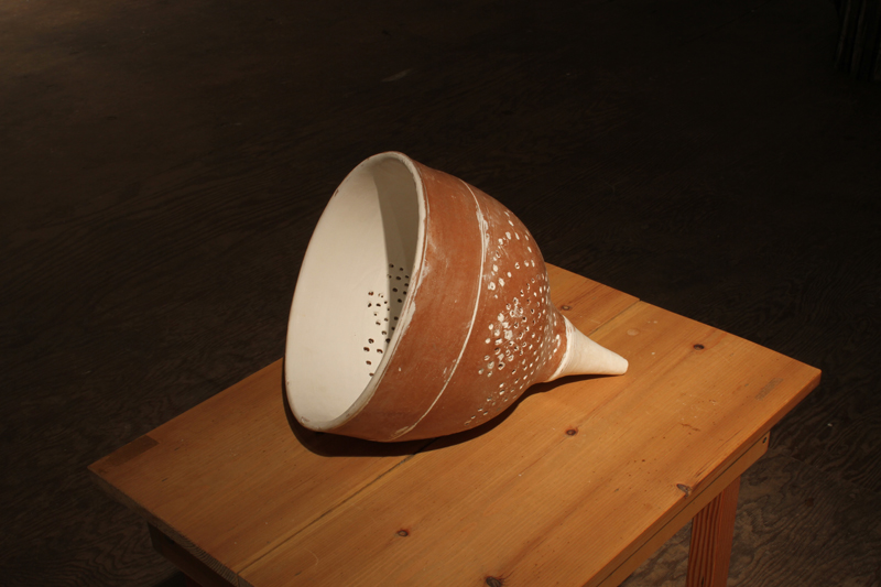 Christine Owen Wangle, earthenware