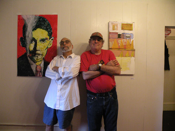 Lenny Ragouzeos and Joel Schapira