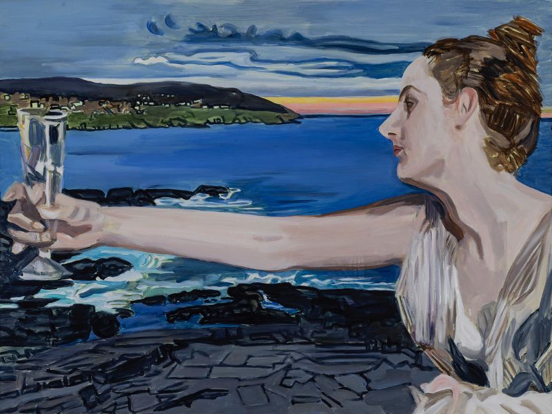 Zlamany_SunriseWelcome_2025_AcrylicOnPanel_18x24